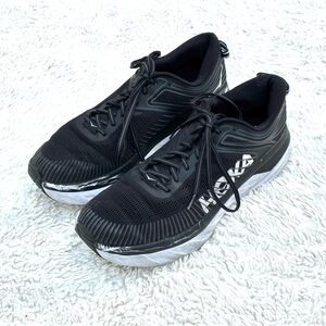 Hoka One One Bondi 7 in Black Mens Sz 12.5